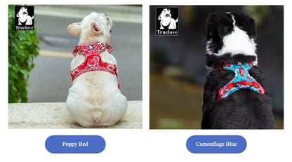 Truelove Pet Harness Small Medium Large Split Dog Fashion Outdoor Dropshipping Beauty World Shop