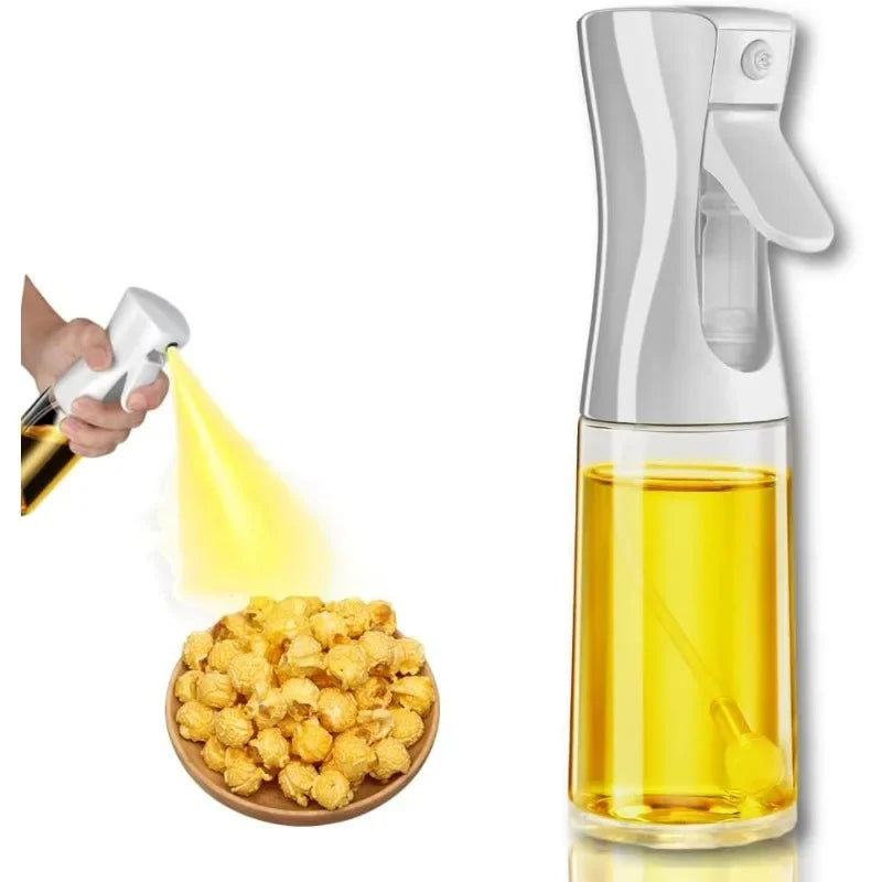 Oil Spray for Cooking - Olive Oil Dispenser Bottle Sprayer Mist-Reusable Food Grade Oil Vinegar,Spray Bottle Kitchen Accessories Beauty World Shop