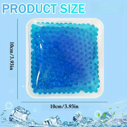 Flexible Reusable Hot Cold Gel Pack for Knee, Neck, Wrist, Ankle Pain Relief - Summer Cooling Pad, Family First Aid Essentia Beauty World Shop