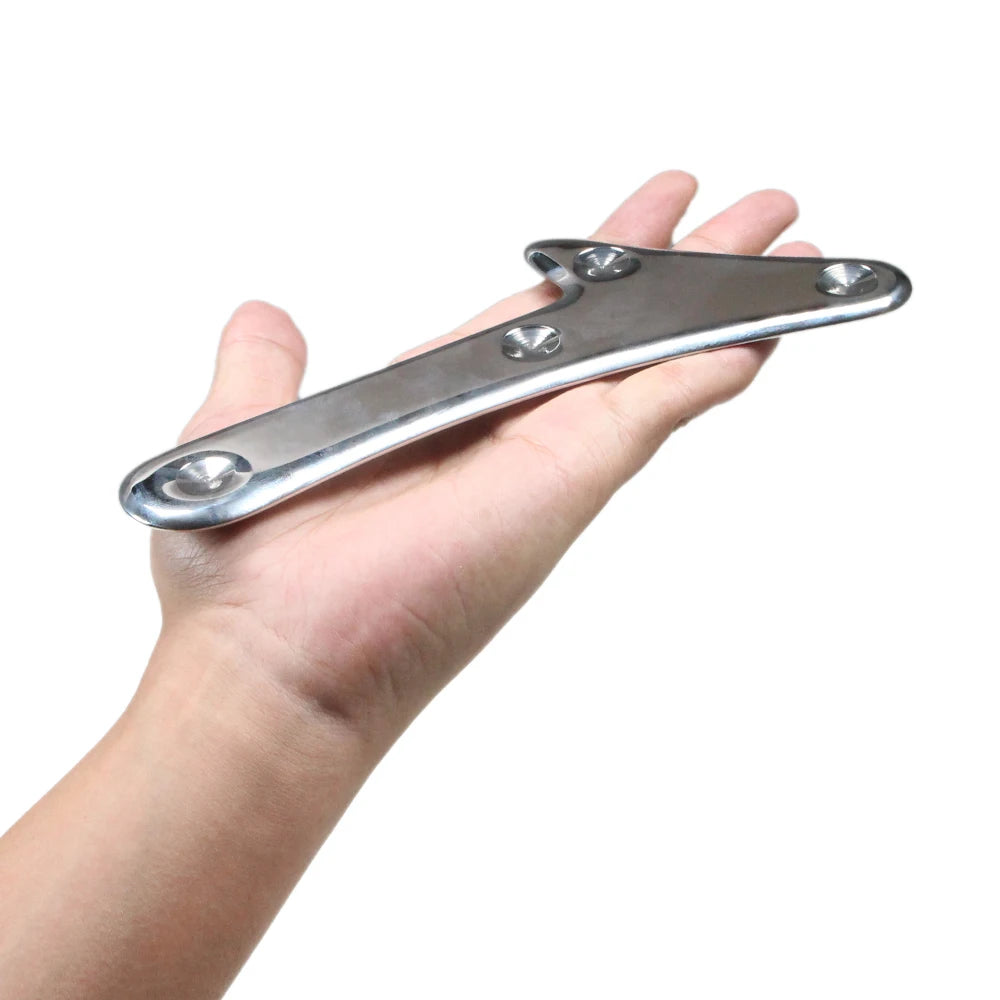 1PCS Stainless Steel Gua Sha Scraping Massage Tool IASTM Tools Great Soft Tissue Mobilization Tool Beauty World Shop