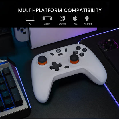 GameSir Nova Lite Wireless Gamepad Controller with Bluetooth, Dongle, Wired for Switch, Android, IOS, PC & Steam Games Beauty Fashion