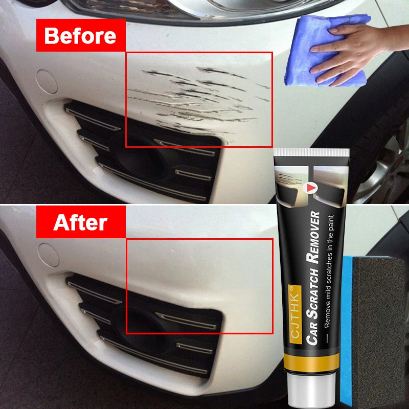 Car Scratch Remover Paint Care Tools Auto Swirl Remover Scratches Repair Polishing Auto Body Grinding Compound Anti Scratch Wax Beauty World Shop