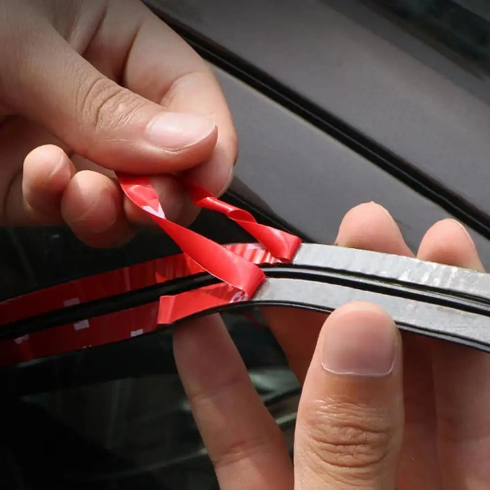 Car Seals Edge Sealing Strips Rubber Auto Roof Windshield Car Sealant Protector Strip Window Seals Noise Insulation Soundproof Beauty World Shop
