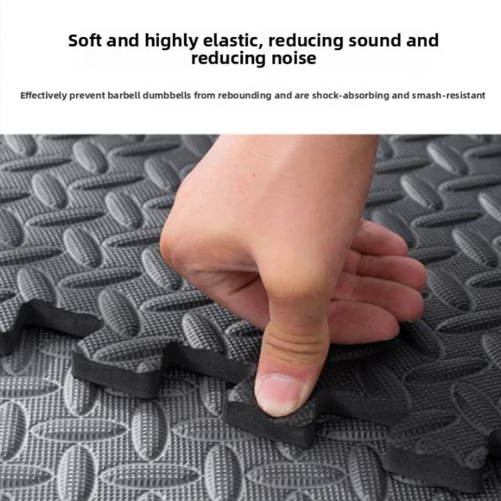 8/16 Pcs Foam Fitness Non Slip Yoga Mat Fitness Floor Tile Protection Pad Fitness Equipment Mat Suitable for Indoor Fitness Beauty World Shop