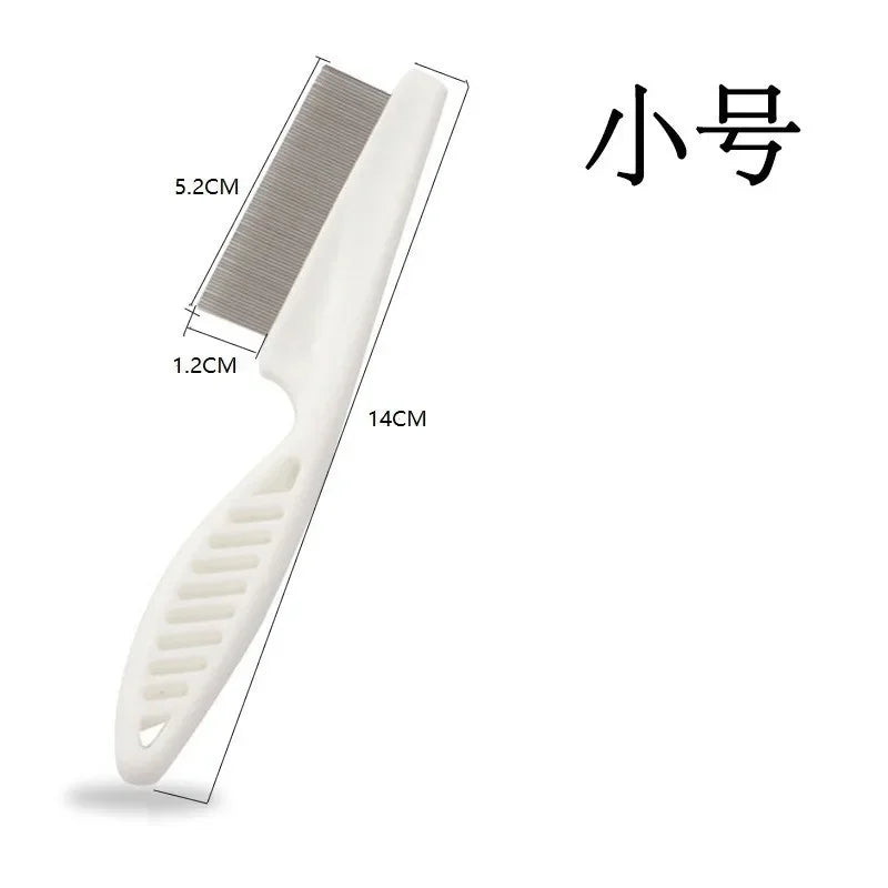 Professional Flea Comb for Dogs and Cats, Effective Grooming Tool for Removing Fleas and Ticks Beauty World Shop
