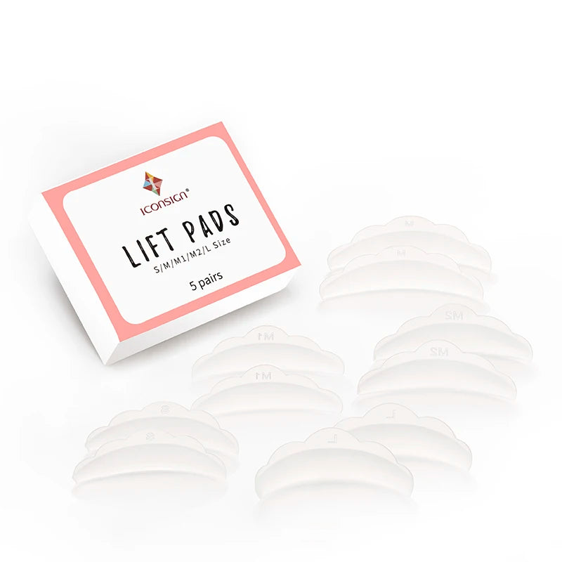 ICONSIGN Upgrade Version Lash Lift Kit Lifting Eyelashes Lasting 6-8 Weeks Calia Perm Eyelash Enhancer Makeup Tools Beauty World Shop