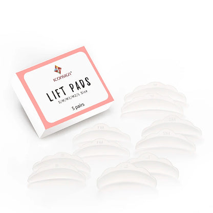 ICONSIGN Upgrade Version Lash Lift Kit Lifting Eyelashes Lasting 6-8 Weeks Calia Perm Eyelash Enhancer Makeup Tools Beauty World Shop