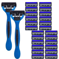 2 handle  24 blades