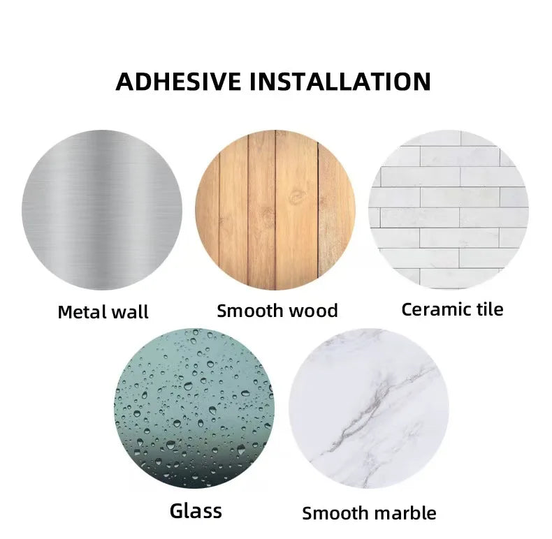 Kitchen Paper Towel Holder Adhesive Tissue Hanger Toilet Roll Paper Dispenser Cabinet Storage Napkin Rack Bathroom Accessories Beauty World Shop