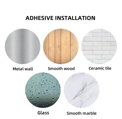 Kitchen Paper Towel Holder Adhesive Tissue Hanger Toilet Roll Paper Dispenser Cabinet Storage Napkin Rack Bathroom Accessories Beauty World Shop