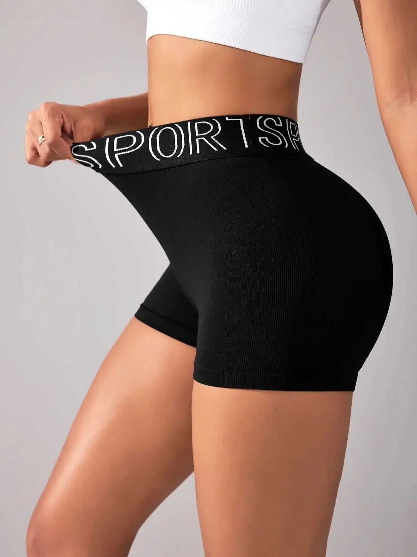Yoga Shorts Women Fitness Shorts  Shorts Sports Leggings High Waist Summer Workout Gym Shorts Beauty World Shop