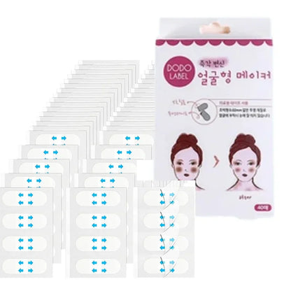 30/20/10Sheets V Lift Face Sticker Invisible Makeup Adhesive Lift Face Tape Slim Patch Breathable Sticker Lifting Tighten Chin Beauty World Shop