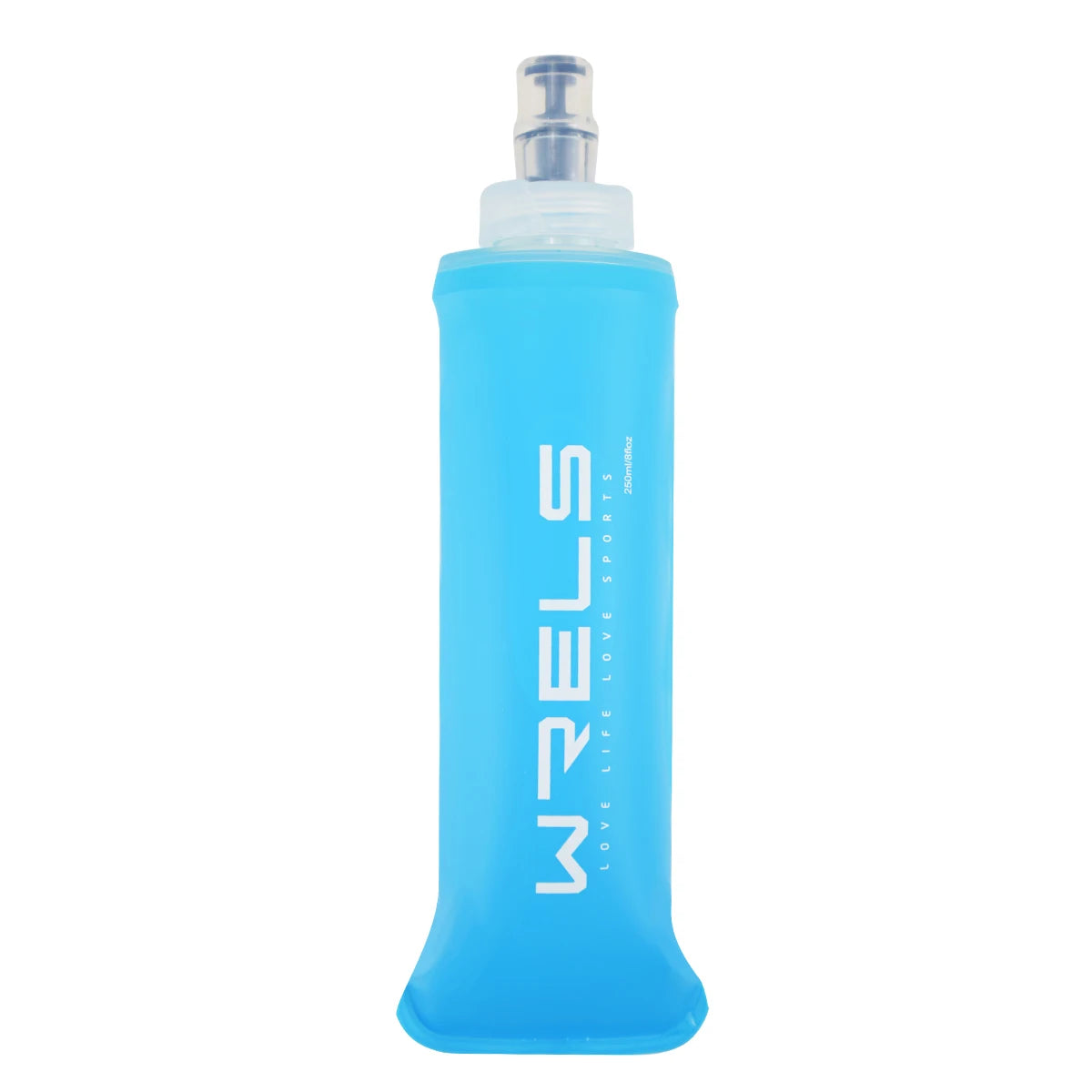 1pc150ml/250ml/500ml Outdoor Collapsible Silicone Bite Size Water Bottle Running Camping Hiking Travel Convenient Water Bottle Beauty World Shop