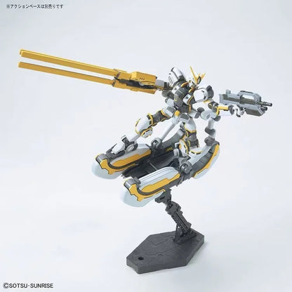 Hg 1/144 Mobile Suit Thunderbolt  Atlas Rx-78al Assembly Model Kit Action Figures Desktop Ornament Surprise Gift Collection Boys Beauty World Shop