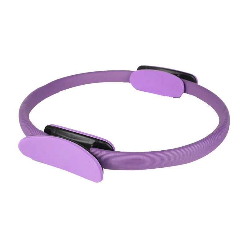 1Pcs Yoga Pilates Ring Non-slip Sports Resistance Ring Fitness Shaping Ring Pelvic Floor Muscle Training Fitness Yoga Equipment Beauty World Shop