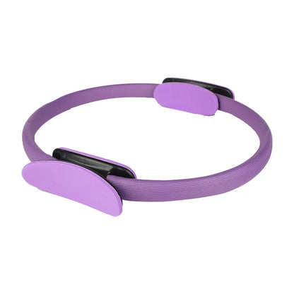 1Pcs Yoga Pilates Ring Non-slip Sports Resistance Ring Fitness Shaping Ring Pelvic Floor Muscle Training Fitness Yoga Equipment Beauty World Shop
