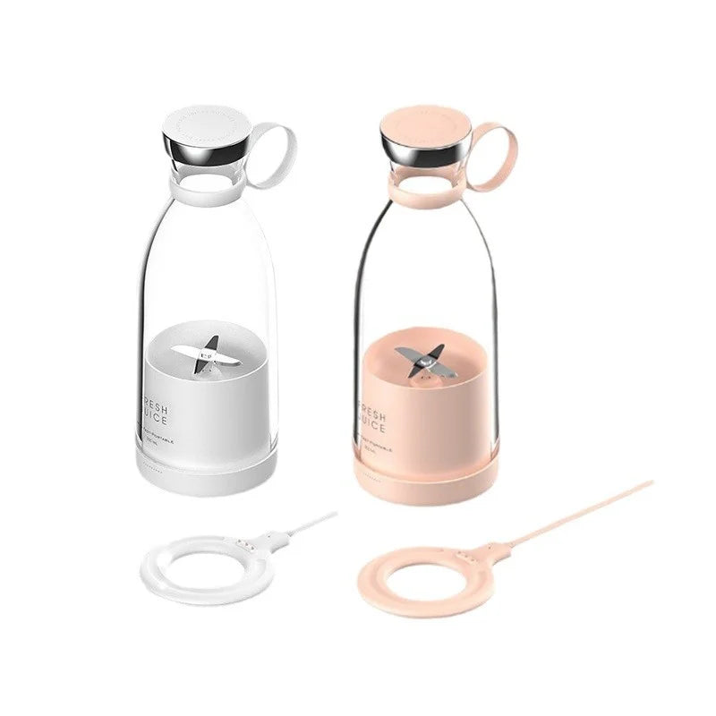 HOMEFISH Electric Juicer Blender Usb Mini Fruit Mixers Fruit Extractors Food Milkshake Multifunction Juice Maker Machine Beauty World Shop