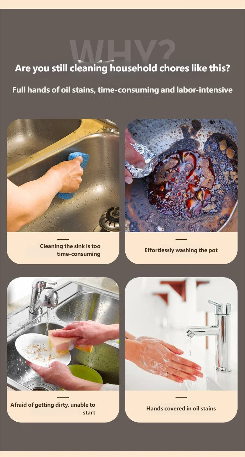 HOMEFISH Electric Spin Scrubber With 5 Replaceable Brush Head, Three-speed Adjustable Handheld Rechargeable Shower Scrubber