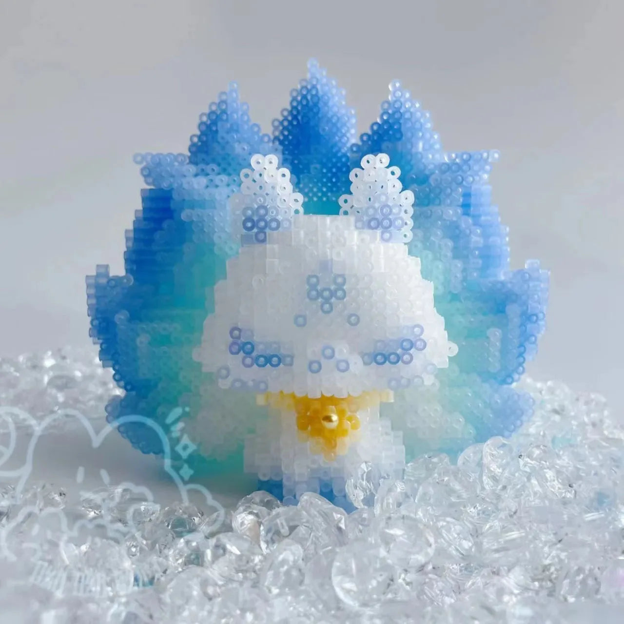 2.6mm/2000pcs/bag Hama Beads PUPUKOU Perler DIY Kids Iron Beads Fuse Handmade Gift Children Toy Beauty World Shop