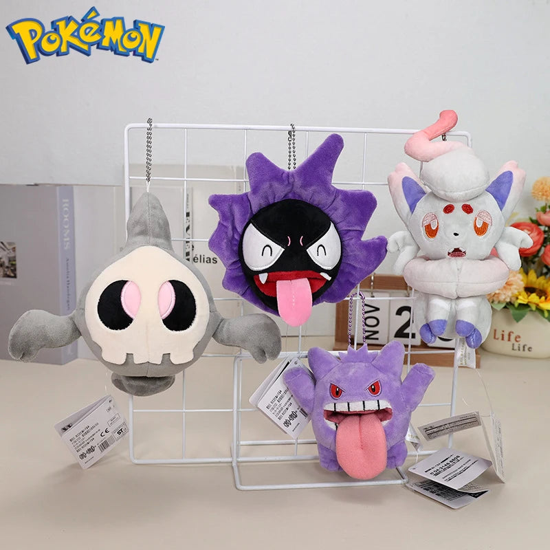 Eevee Umbreon Sylveon Espeon Vaporeon Plush Toys Keychain Sylveon Espeon Duskull Haunter Flareon Stuffed Peluche Doll Gifts Kids Beauty World Shop