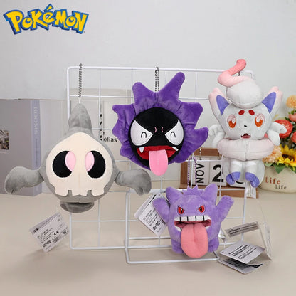 Eevee Umbreon Sylveon Espeon Vaporeon Plush Toys Keychain Sylveon Espeon Duskull Haunter Flareon Stuffed Peluche Doll Gifts Kids Beauty World Shop