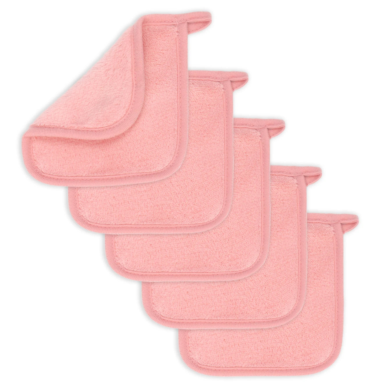 5/10/20Pcs Microfiber Face Cloths Reusable Makeup Remover Cloth Makeup Towels Face Deep Cleaning Pads Skincare Beauty Tools Beauty World Shop