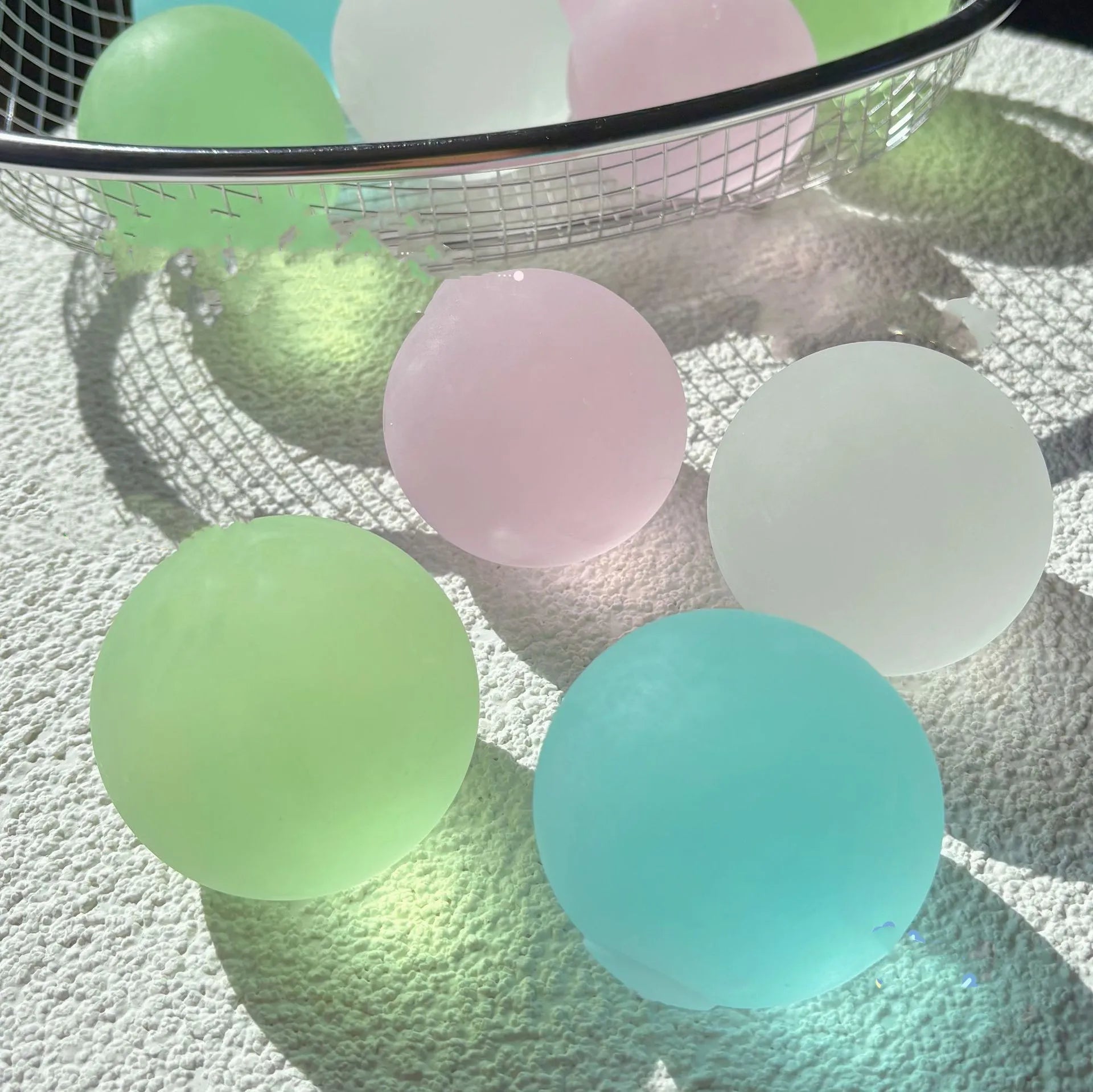 Blue Maltose Squishy Toys Anti Stress Sensory Fidgets Toy Soft Simulated Transparent Blue Maltose Slow-rebound Decompression Toy Beauty World Shop