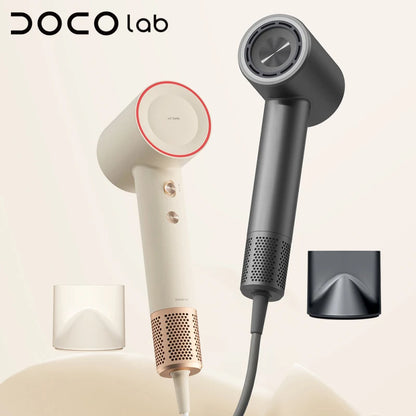 DOCO Hair Dryer High Speed 75m/s 200 Million Negative Ions Hair Care 110000 Rpm Professional Lightweight Home Travel Gift Beauty World Shop