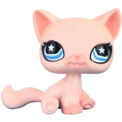 Rare pet shop lps toy toy Stands Short Hair Kitten Dog Dachshund Collie Great Dane Spaniel Puppy Old Bobble head toy Beauty World Shop