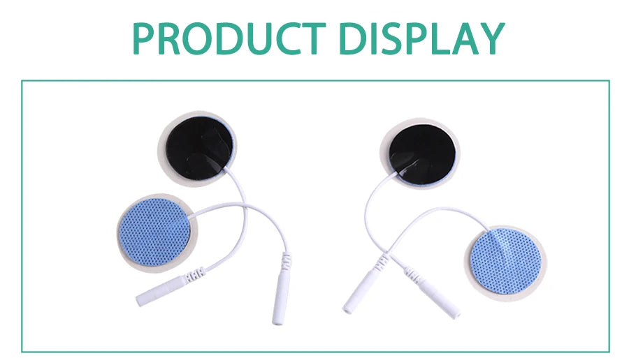 32mm EMS Electrode Pads Slim Self Adhesive Gel Electrode Sticker For Tens Acupuncture Digital Therapy Machine Beauty World Shop