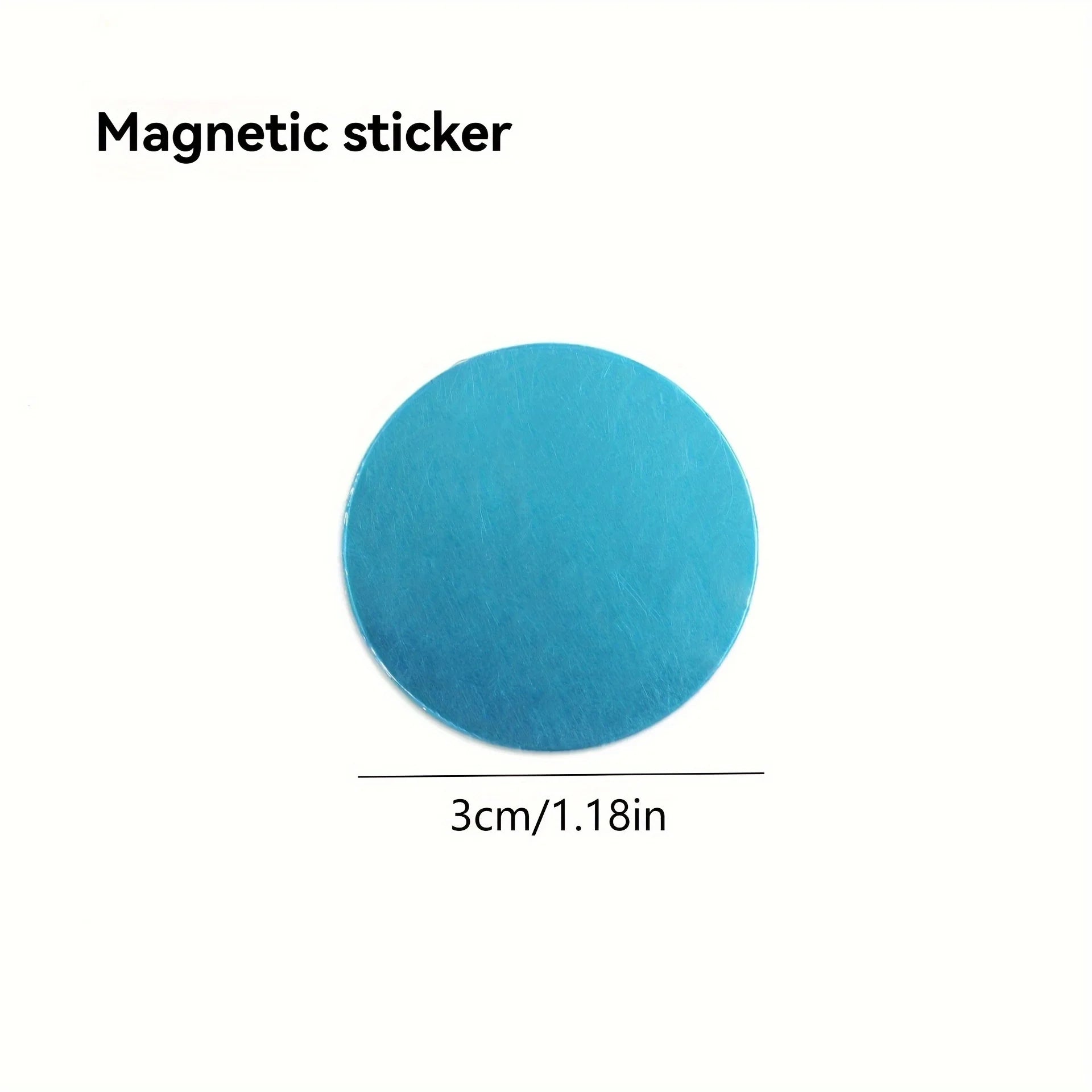 Modern metal magnetic hook, suitable for curtains - easy to install wall mounted magnetic buckle Beauty World Shop
