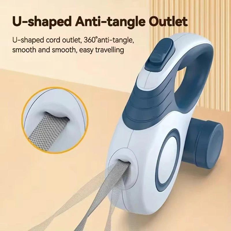 Booteely Automatic Retractable Dog Leash Extendable Rope For Outdoor Travel Walking Hiking Small Dogs Traction Rope Cat Lead Beauty World Shop