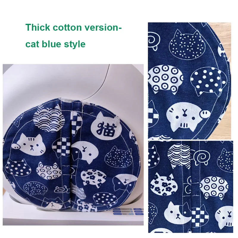 Newly Upgraded High Quality Cat Basin Odor Dust-proof Door Curtain Matching for TONEPIE Self Automatic Litter Box Not Litter Box Beauty World Shop