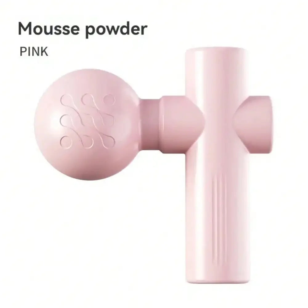 Mini Massage Gun Fascia Machine Muscle Relaxation Vibrating Gun Portable Rod Massage Fitness Equipment Neck Body Fascia Gun Beauty World Shop