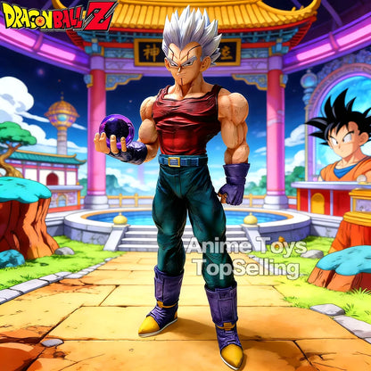 27cm/10.63in Anime Dragon Ball Z Figure GT Baby Vegeta Action Figures Pvc Statue Collection Model Toys Gifts Beauty World Shop