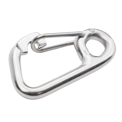 Scuba Diving Hook Stainless Steel Safety Diving Buckle Clip Camping Carabiner Simple Hook Hanging Buckle Snap Kayak Accessories Beauty World Shop