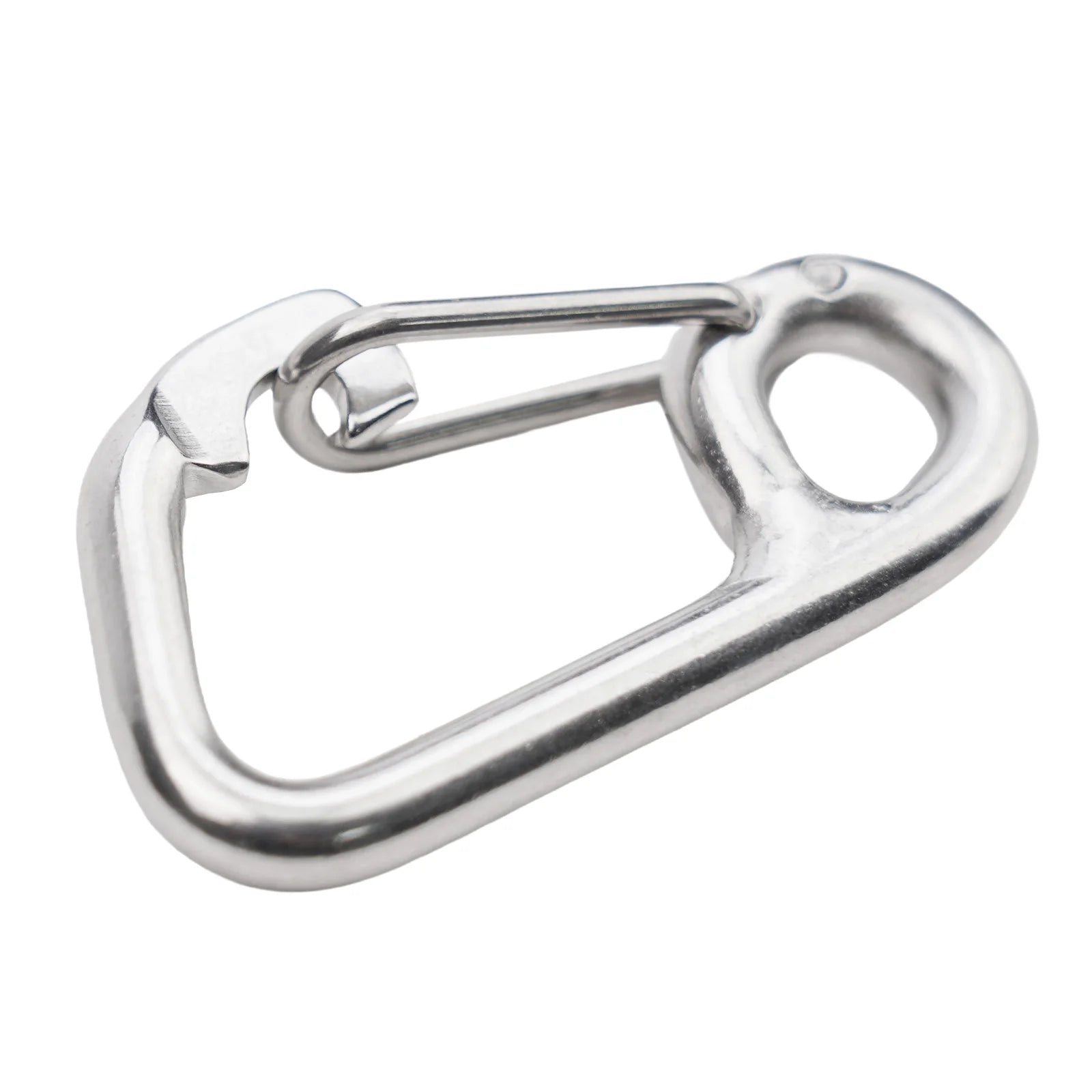 Scuba Diving Hook Stainless Steel Safety Diving Buckle Clip Camping Carabiner Simple Hook Hanging Buckle Snap Kayak Accessories Beauty World Shop