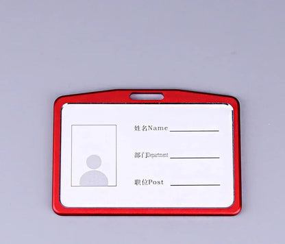 Retractable Badge Reel with Card Holder Reel Clip Key Ring Retractable ID Card Holder Key Chain Holders for Office Name Tag Beauty World Shop