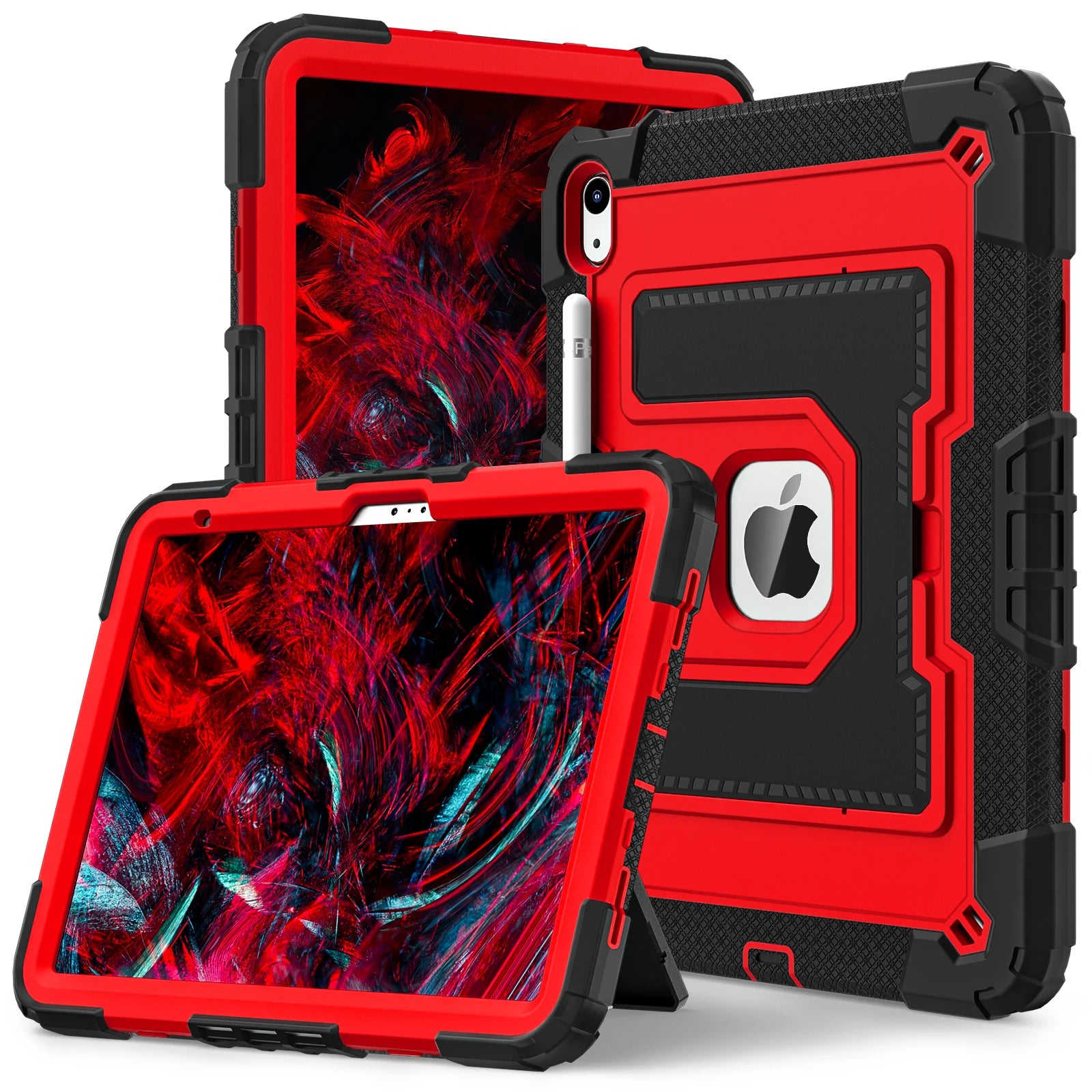 Tablet Protective Case C5 Models Are Suitable for iPad A16 11Th (2025)/Ipad 10Th 10.9 (2022) with Stand 10 Colors Available Beauty World Shop