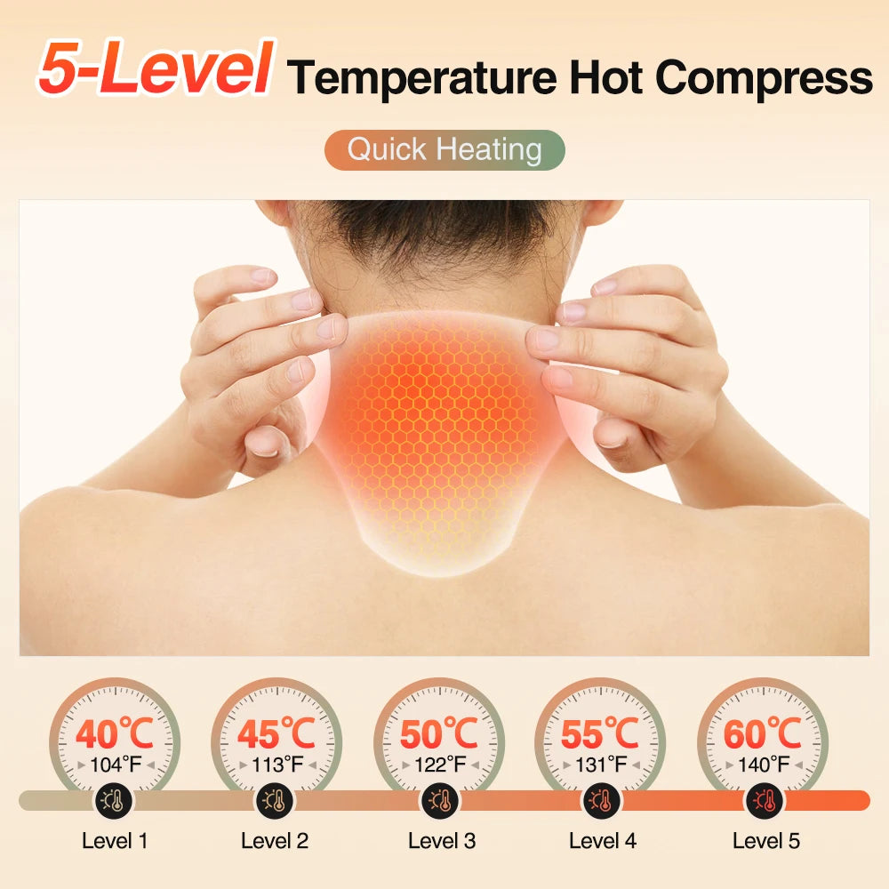 Cordless Heating Ankle Wrist Brace Vibration Massager Electric Hot Compress Massage Ankle Guard Wristband Hand Foot Protector Beauty World Shop