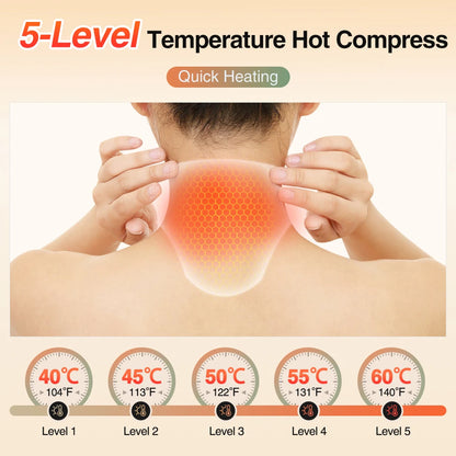 Cordless Heating Ankle Wrist Brace Vibration Massager Electric Hot Compress Massage Ankle Guard Wristband Hand Foot Protector Beauty World Shop