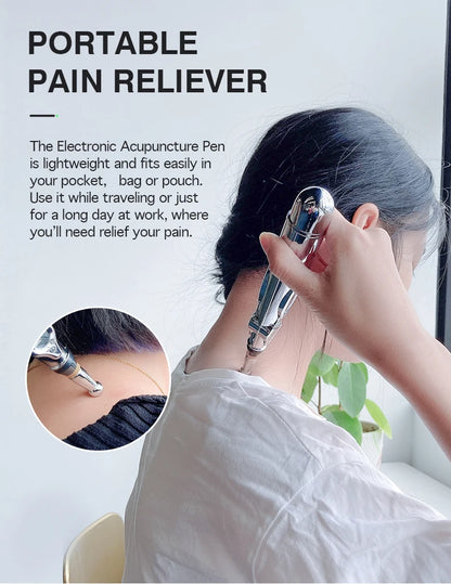 Electronic Acupuncture Pen Acupuncture Point Pen Acupuncture Point Pen Meridian Energy Meridian Pen Massage Pen Acupuncture Acup Beauty World Shop