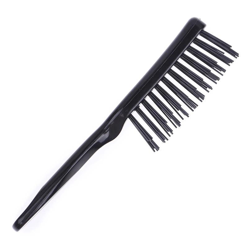 1PCS Wooden Comb Cleaner Delicate Cleaning Removable Hair Brush Comb Cleaner Tool Handle Embeded Tool Beauty World Shop