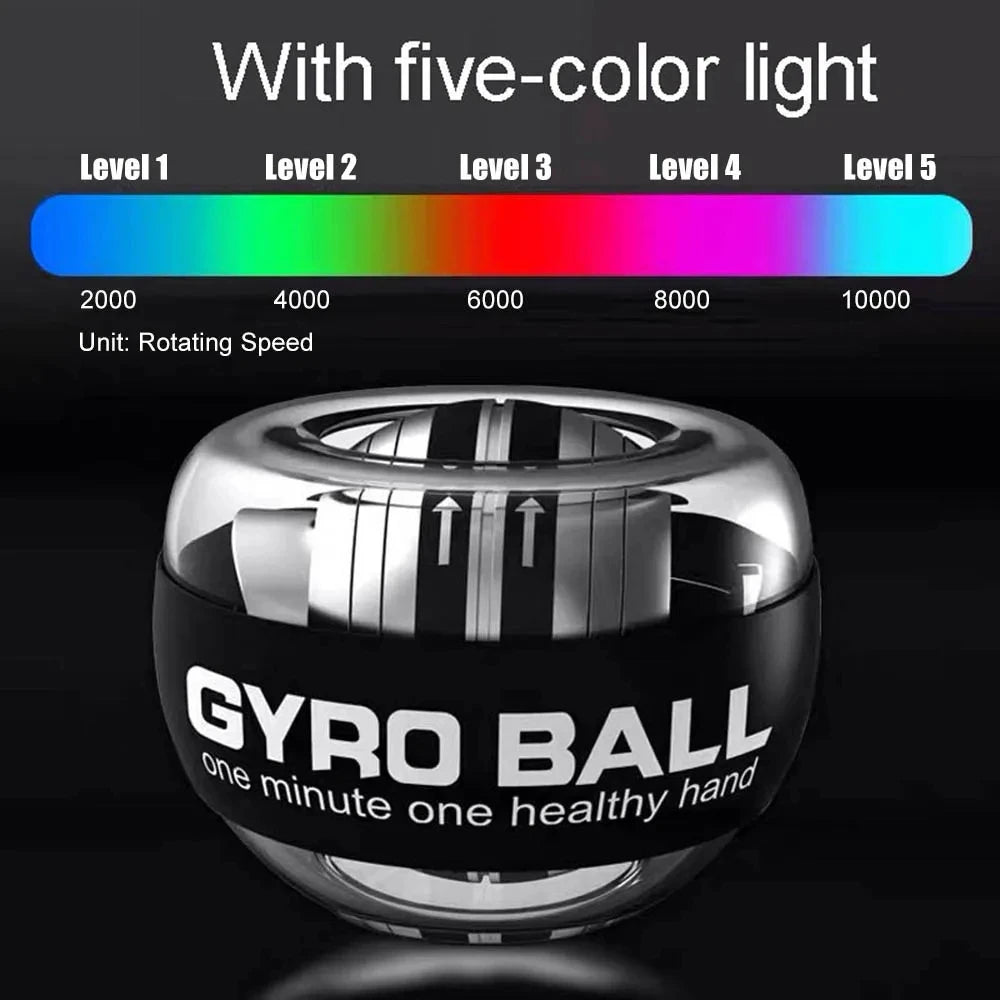 Wrist Force Ball/Box Alloy Steel Massage Fitness Beauty and Grip Strength Bball Can Relieve Fatigue Throughout the Body Beauty World Shop