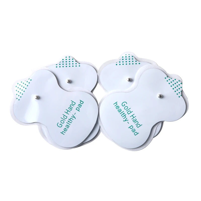 10/30/50pcs Electrode Pads for Tens Acupuncture Gel for For Digital Therapy Machine Massager Sticker Beauty World Shop
