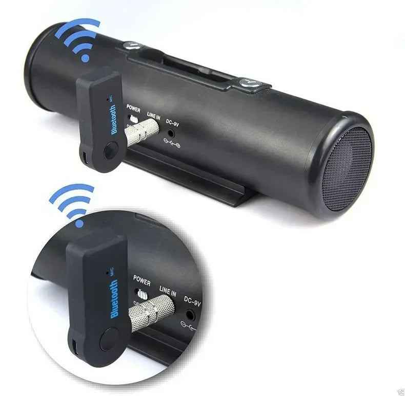 Wireless Bluetooth AUX Car Bluetooth 5.0 Receiver,3.5mm Socket Adapter,Audio Converter Mobile Phone Hands-Free Stereo Beauty Fashion
