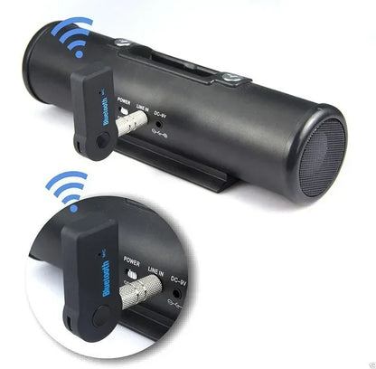 Wireless Bluetooth AUX Car Bluetooth 5.0 Receiver,3.5mm Socket Adapter,Audio Converter Mobile Phone Hands-Free Stereo Beauty Fashion