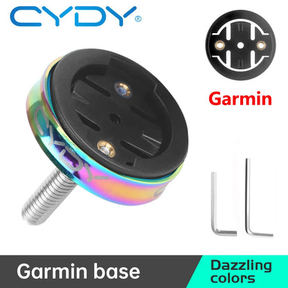 CYDY Garmin Bike Mount Bryton Rider 420 Wahoo XOSS IGPSPORT Bicycle Computer light holder support Road MTB GPS Bike accessories Beauty World Shop