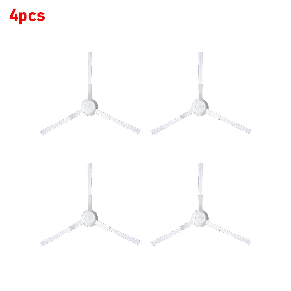 For Xiaomi Side Brush 3C Plus S20 D106 E10C E12 E10 B112 C103 Sweeping Robot Vacuum Cleaner Triangle Side Brush Spare Parts Beauty World Shop