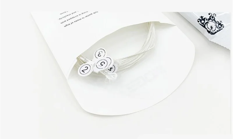 MOGE MG43 028-043 Classical Guitar Strings Nylon Silver Jacketed Wire Coating Musical Instrument Accessories Beauty World Shop
